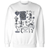 VaporMax-Plus-Midnight-Navy-White-Metallic-Silver-Sweatshirt-Match-Keep-The-Spirit-Alive