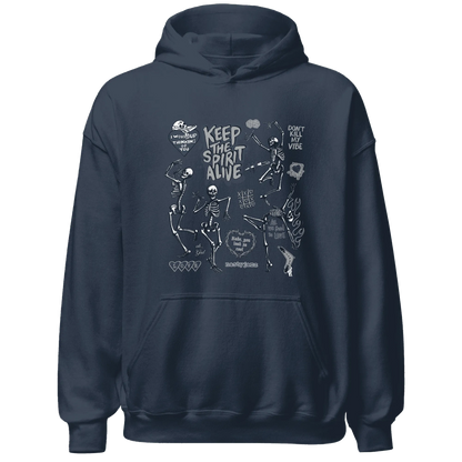 VaporMax-Plus-Midnight-Navy-White-Metallic-Silver-Hoodie-Match-Keep-The-Spirit-Alive
