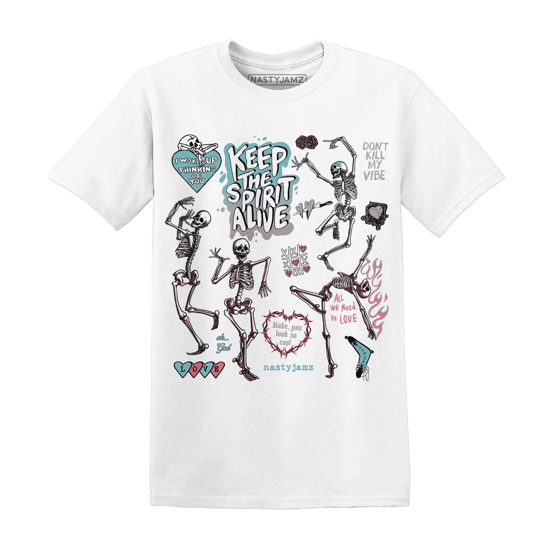 VaporMax-Plus-South-Beach-T-Shirt-Match-Keep-The-Spirit-Alive