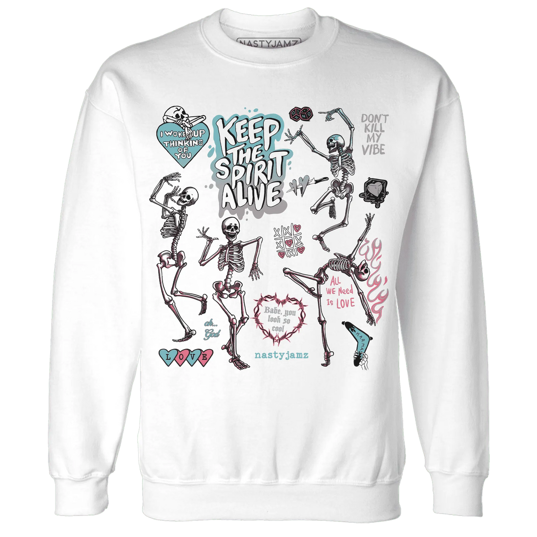 VaporMax-Plus-South-Beach-NastyJamz-Sweatshirt-Match-Keep-The-Spirit-Alive