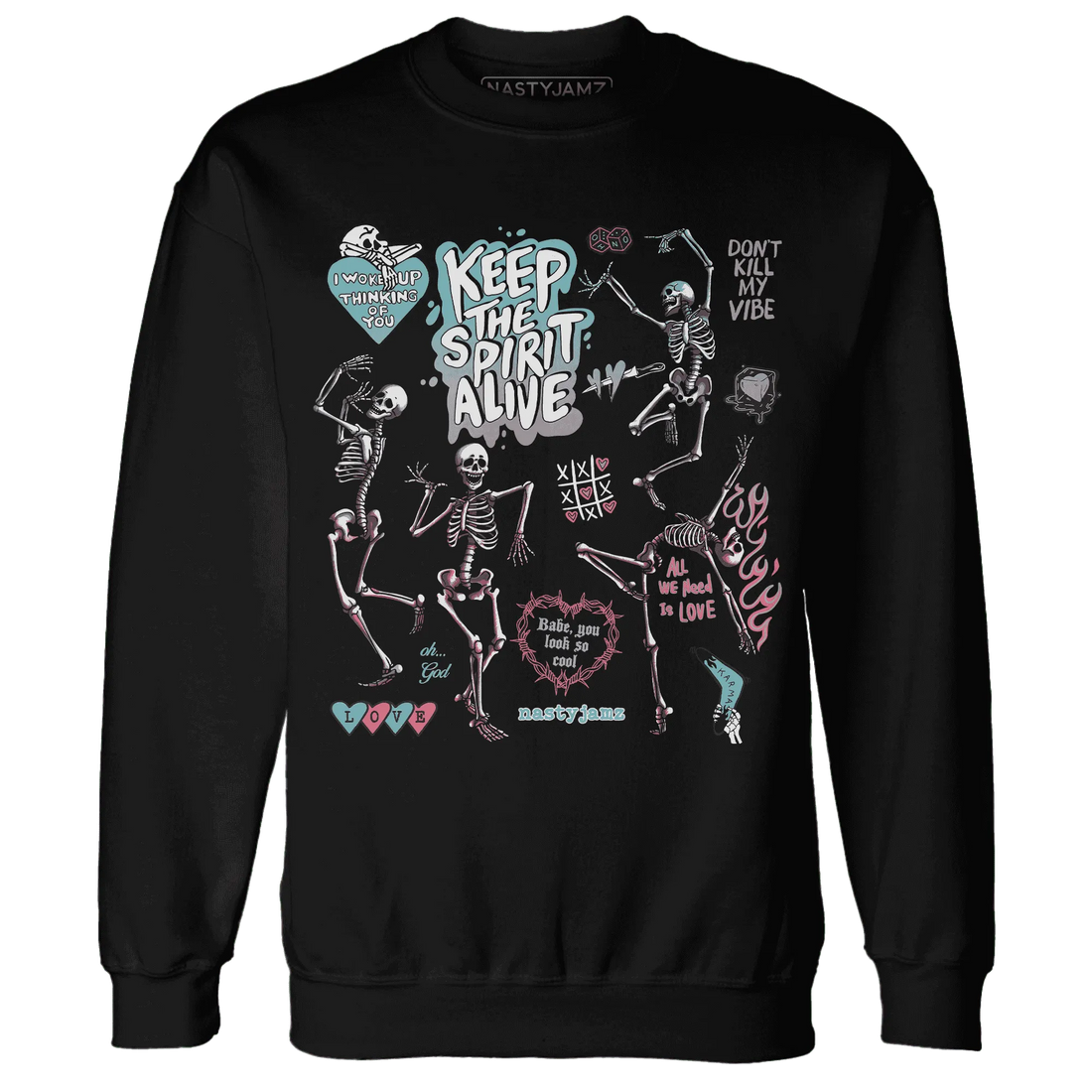 VaporMax-Plus-South-Beach-Sweatshirt-Match-Keep-The-Spirit-Alive