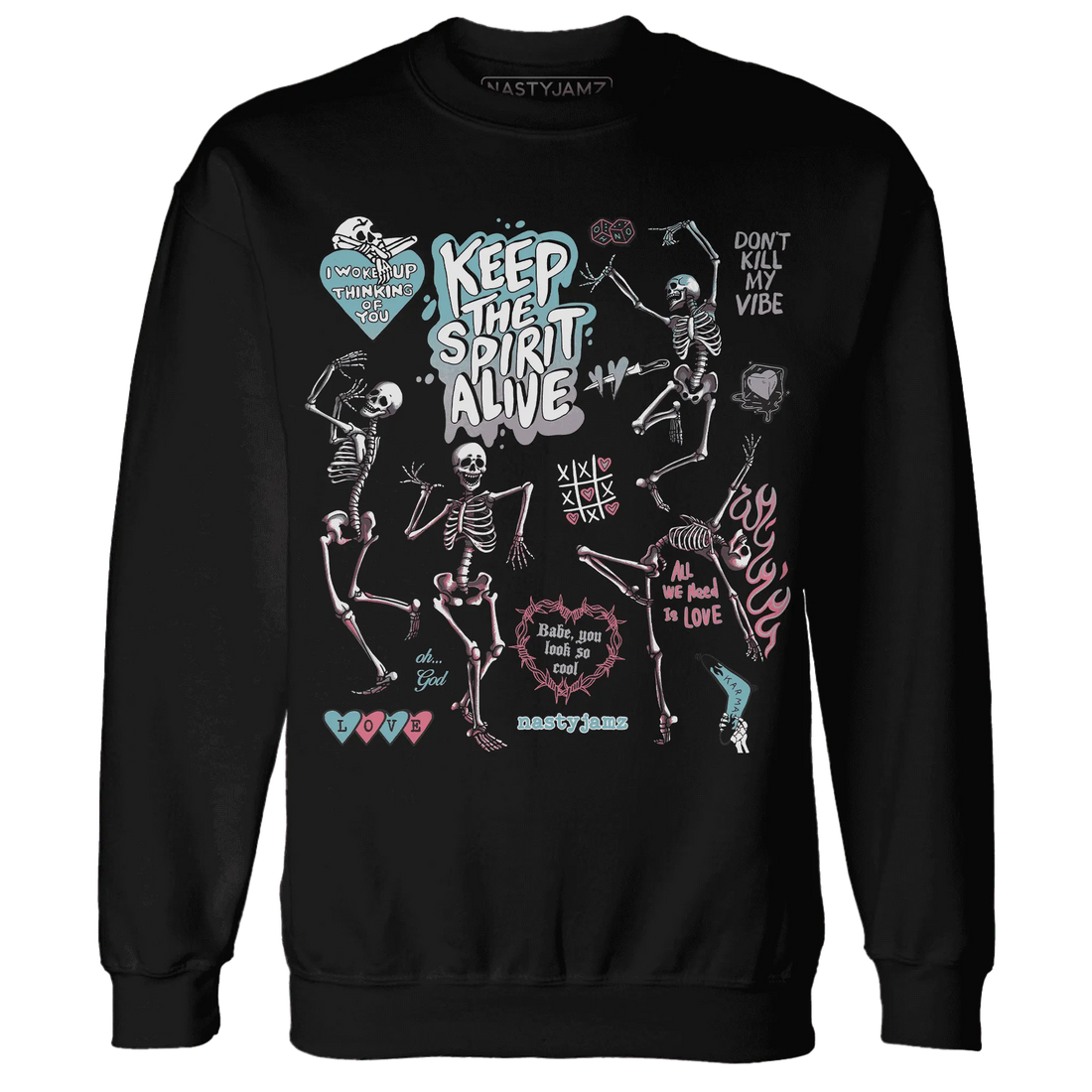 VaporMax-Plus-South-Beach-NastyJamz-Sweatshirt-Match-Keep-The-Spirit-Alive