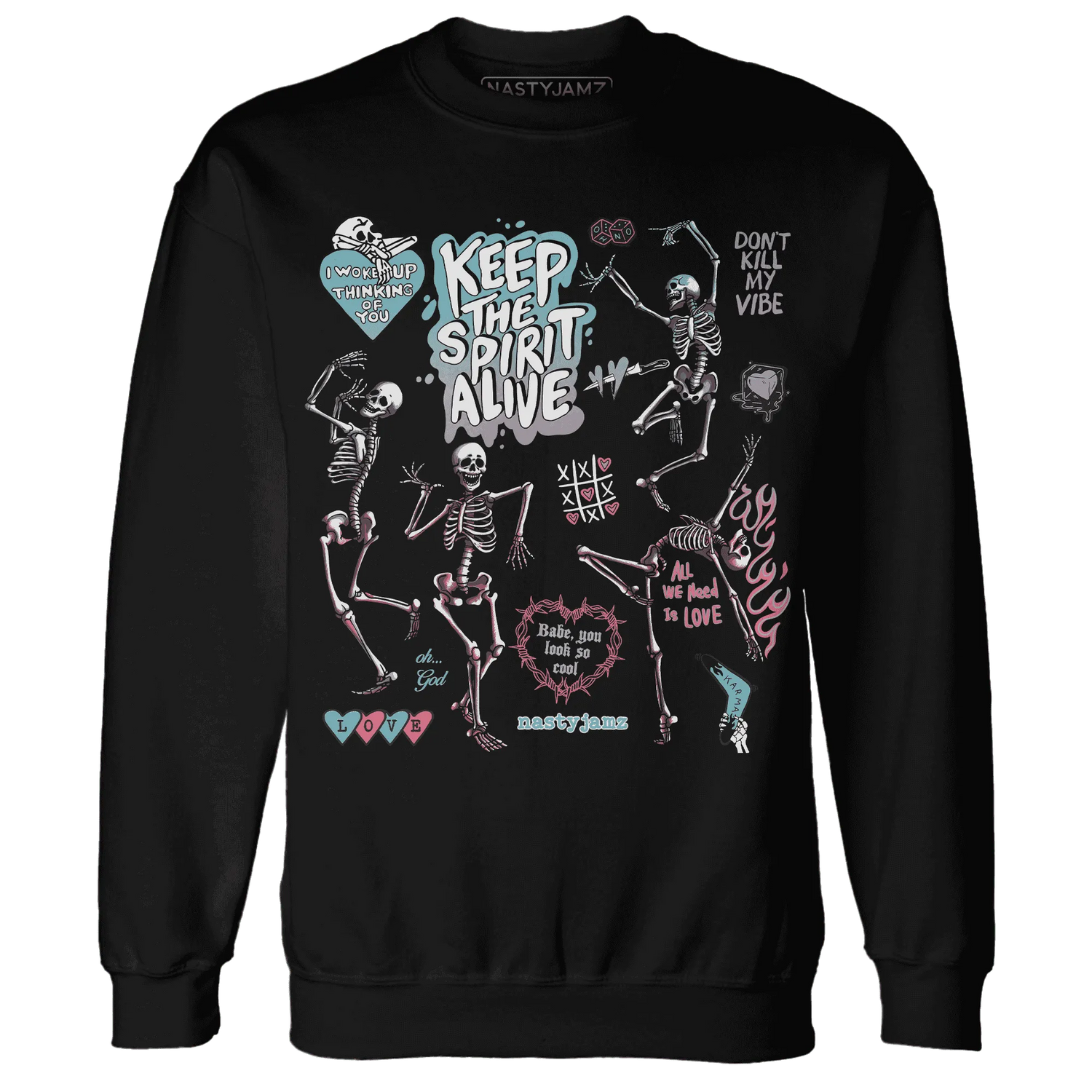 VaporMax-Plus-South-Beach-NastyJamz-Sweatshirt-Match-Keep-The-Spirit-Alive