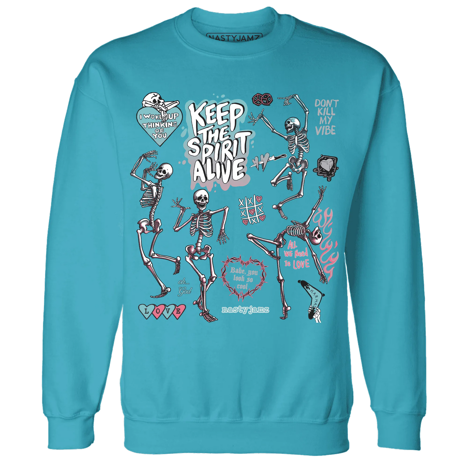 VaporMax-Plus-South-Beach-NastyJamz-Sweatshirt-Match-Keep-The-Spirit-Alive