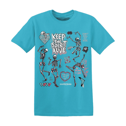 VaporMax-Plus-South-Beach-T-Shirt-Match-Keep-The-Spirit-Alive