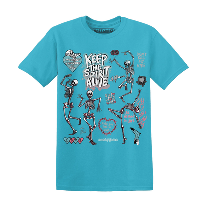 VaporMax-Plus-South-Beach-NastyJamz-T-Shirt-Match-Keep-The-Spirit-Alive