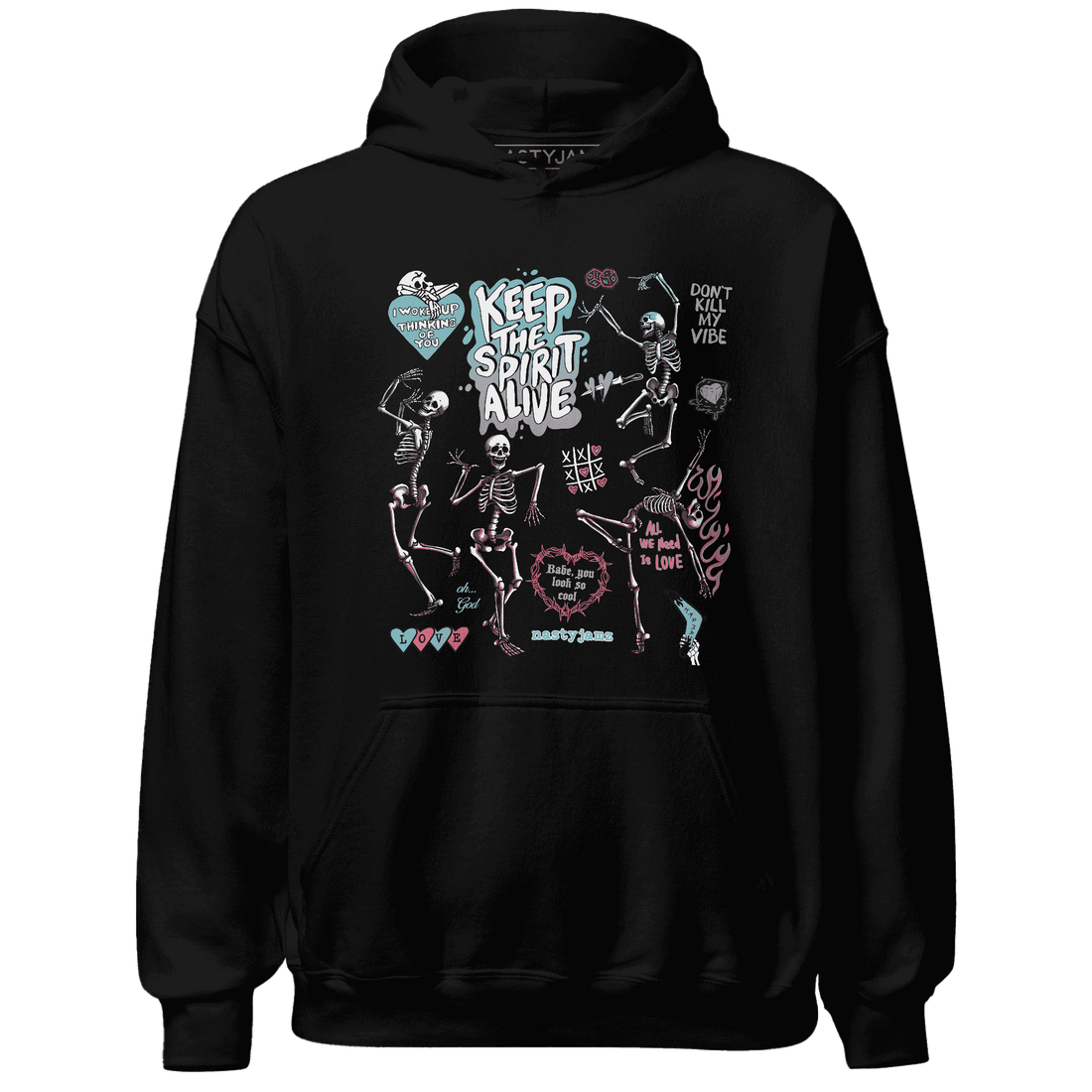 VaporMax-Plus-South-Beach-NastyJamz-Hoodie-Match-Keep-The-Spirit-Alive