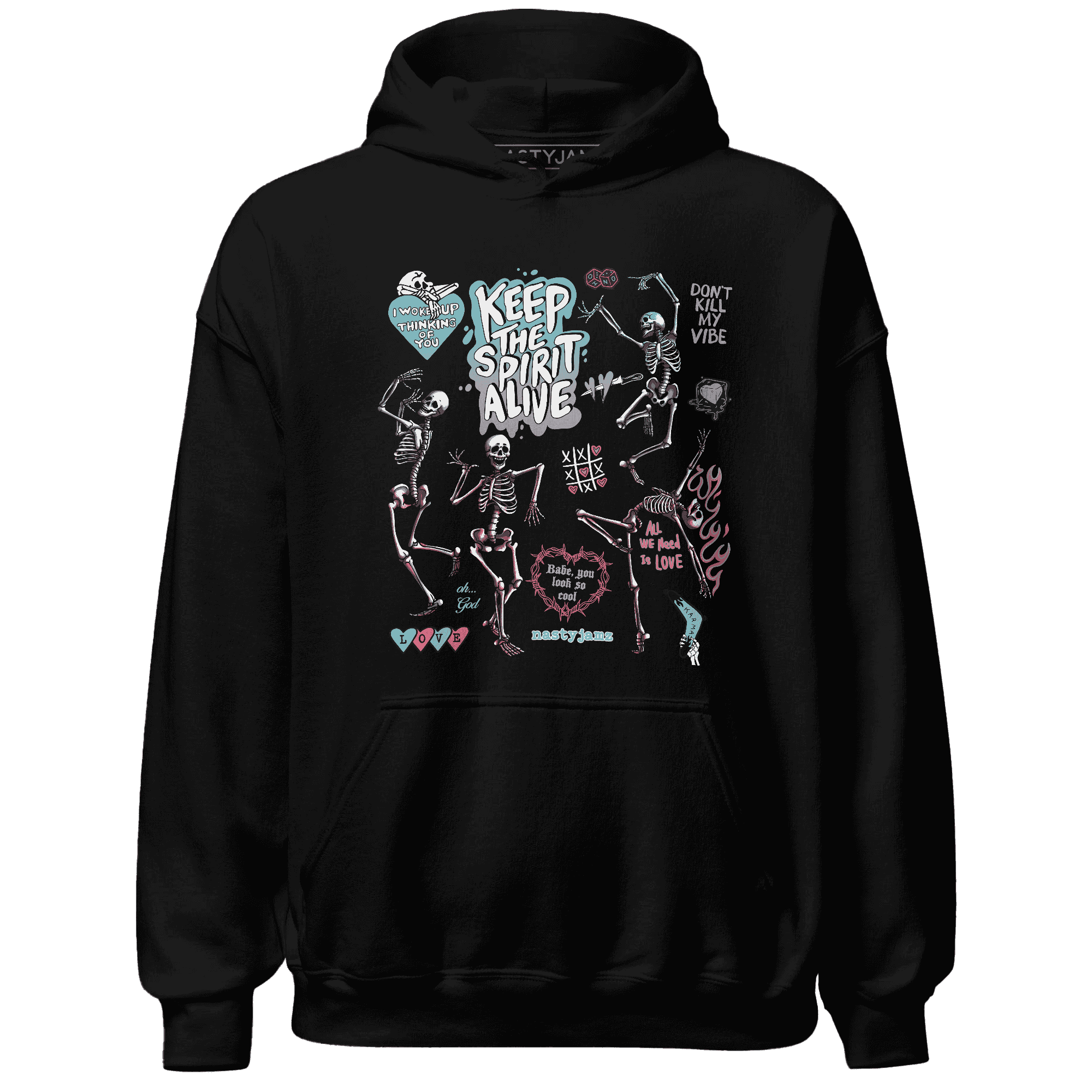 VaporMax-Plus-South-Beach-NastyJamz-Hoodie-Match-Keep-The-Spirit-Alive