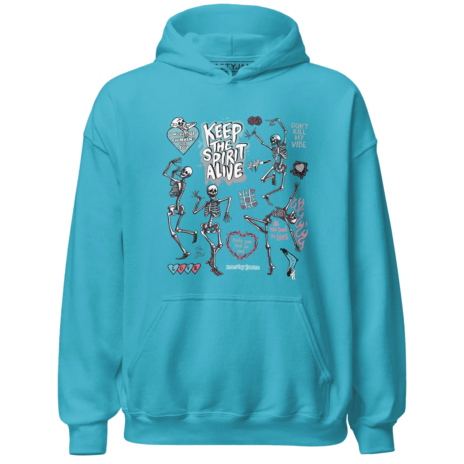 VaporMax-Plus-South-Beach-Hoodie-Match-Keep-The-Spirit-Alive
