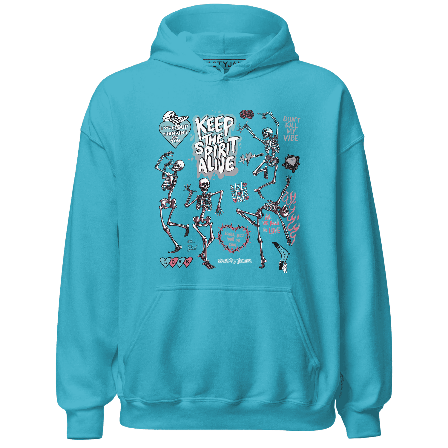 VaporMax-Plus-South-Beach-NastyJamz-Hoodie-Match-Keep-The-Spirit-Alive