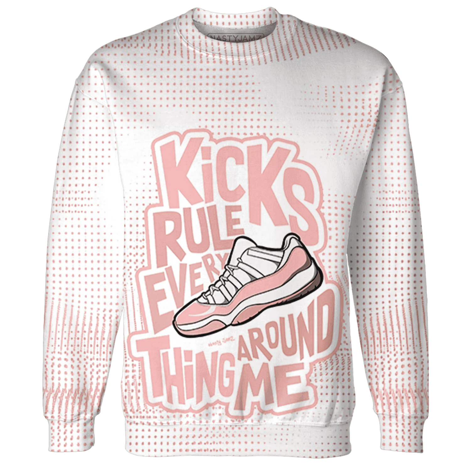 Low-Legend-Pink-11s-Sweatshirt-Match-Kicks-Rule