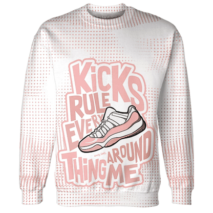 Low-Legend-Pink-11s-Sweatshirt-Match-Kicks-Rule