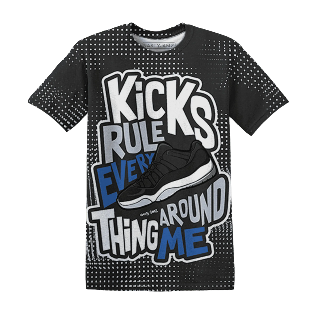 Low-Space-Jamz-11s-T-Shirt-Match-Kicks-Rule