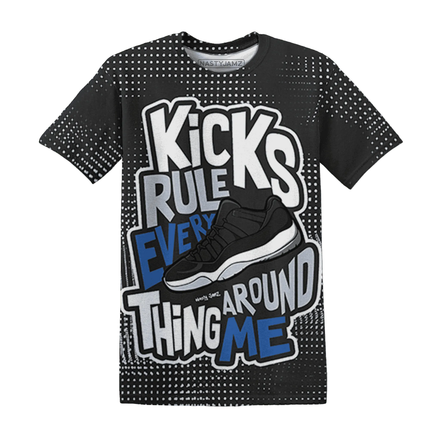 Low-Space-Jamz-11s-T-Shirt-Match-Kicks-Rule