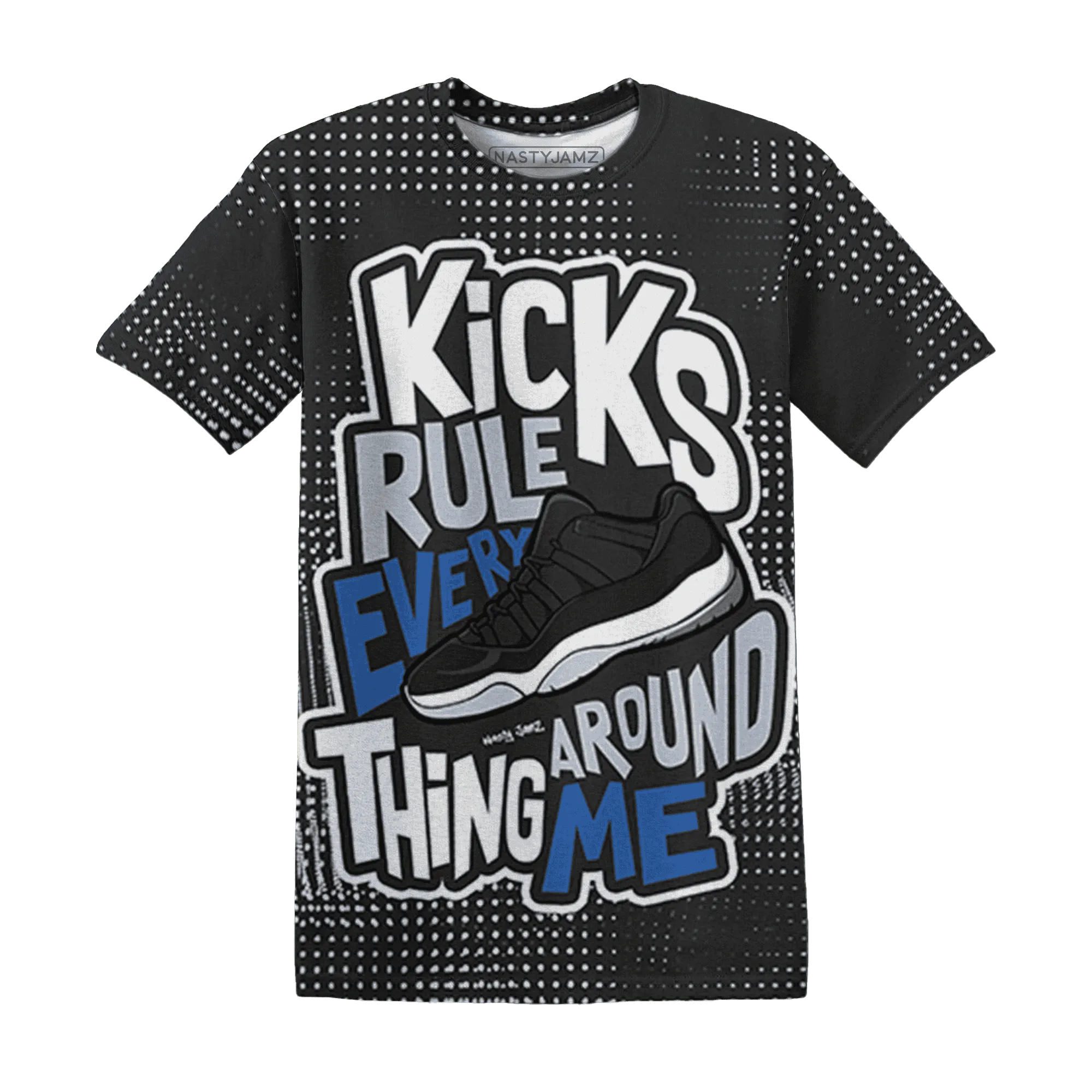 Low-Space-Jamz-11s-T-Shirt-Match-Kicks-Rule