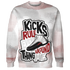 Retro-Red-Taxi-12s-Sweatshirt-Match-Kicks-Rule