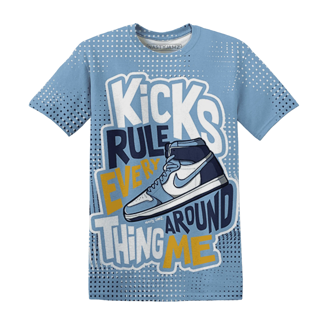 First-In-Flight-1s-T-Shirt-Match-Kicks-Rule