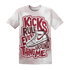 High-85-Metallic-Burgundy-1s-T-Shirt-Match-Kicks-Rule