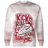 High-85-Metallic-Burgundy-1s-Sweatshirt-Match-Kicks-Rule