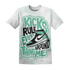 High-OG-Green-Glow-1s-T-Shirt-Match-Kicks-Rule