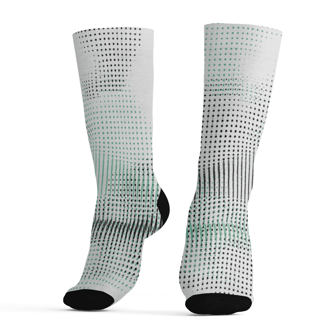 High-OG-Green-Glow-1s-Socks-Match-Kicks-Rule