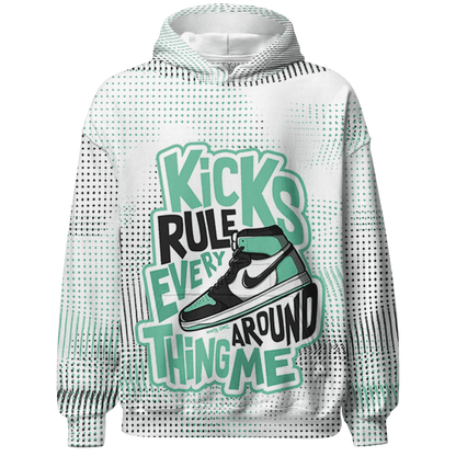 High-OG-Green-Glow-1s-Hoodie-Match-Kicks-Rule