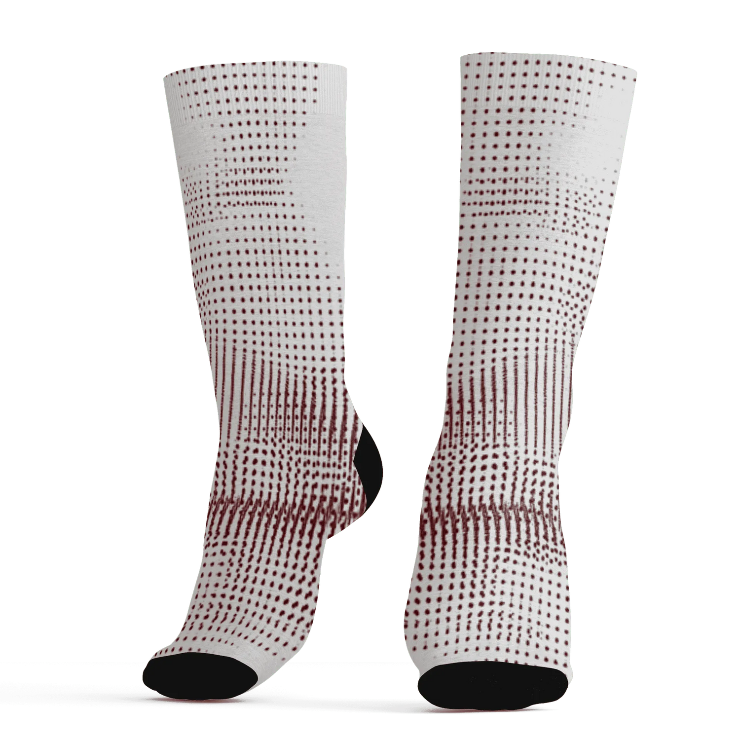 High-White-Team-Red-1s-Socks-Match-Kicks-Rule