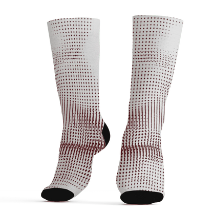 High-White-Team-Red-1s-Socks-Match-Kicks-Rule