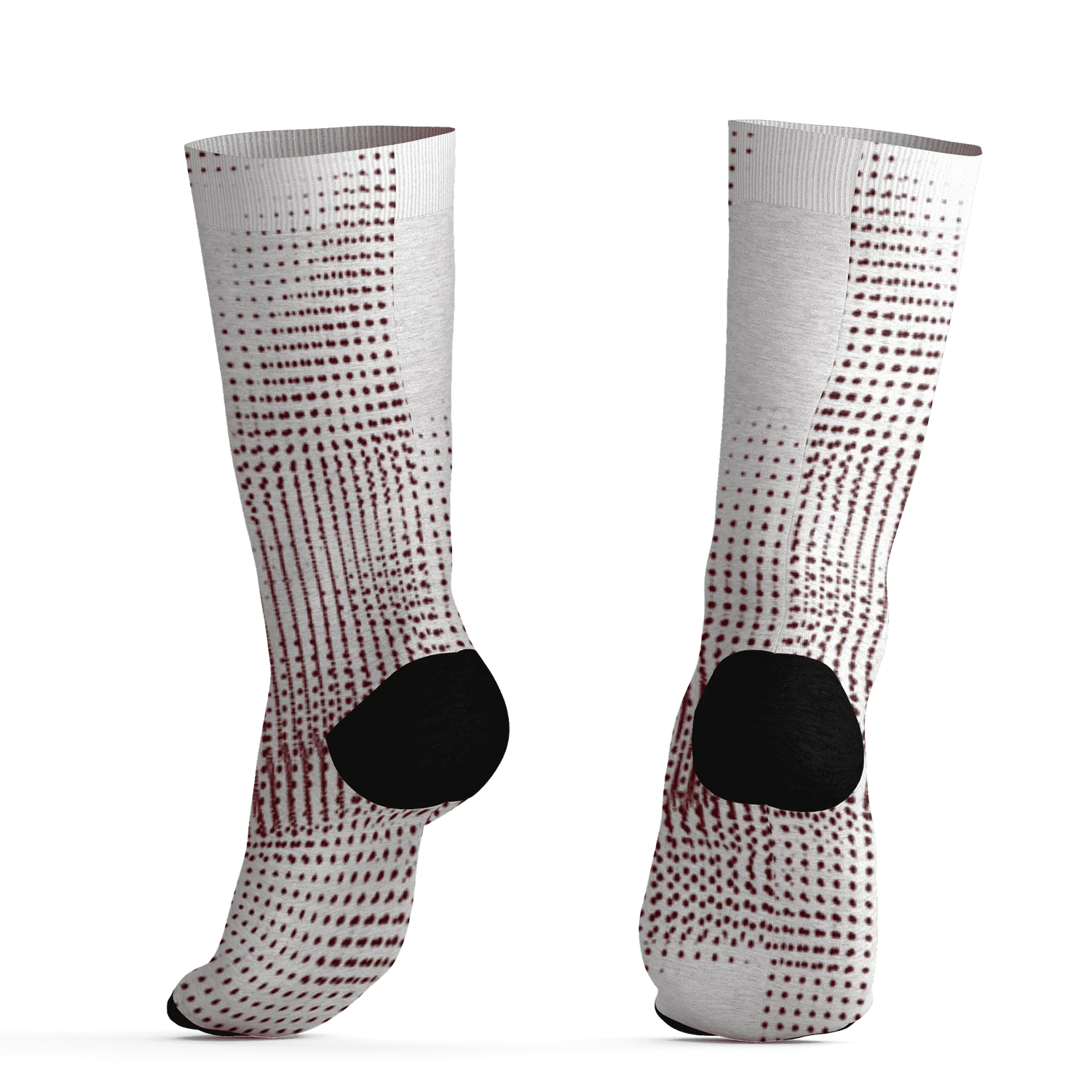 High-White-Team-Red-1s-Socks-Match-Kicks-Rule