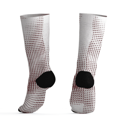 High-White-Team-Red-1s-Socks-Match-Kicks-Rule