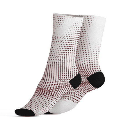 High-White-Team-Red-1s-Socks-Match-Kicks-Rule