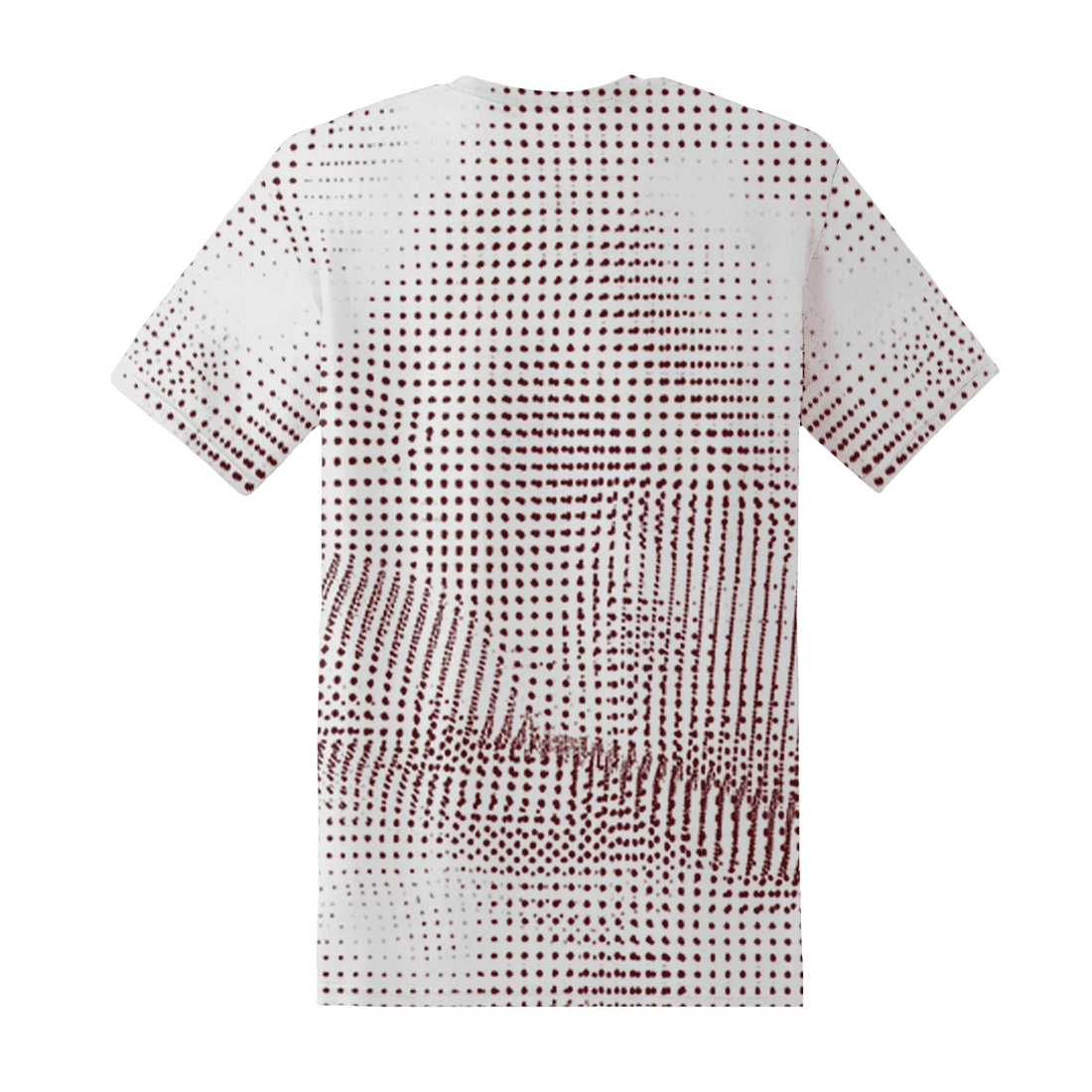 High-White-Team-Red-1s-T-Shirt-Match-Kicks-Rule