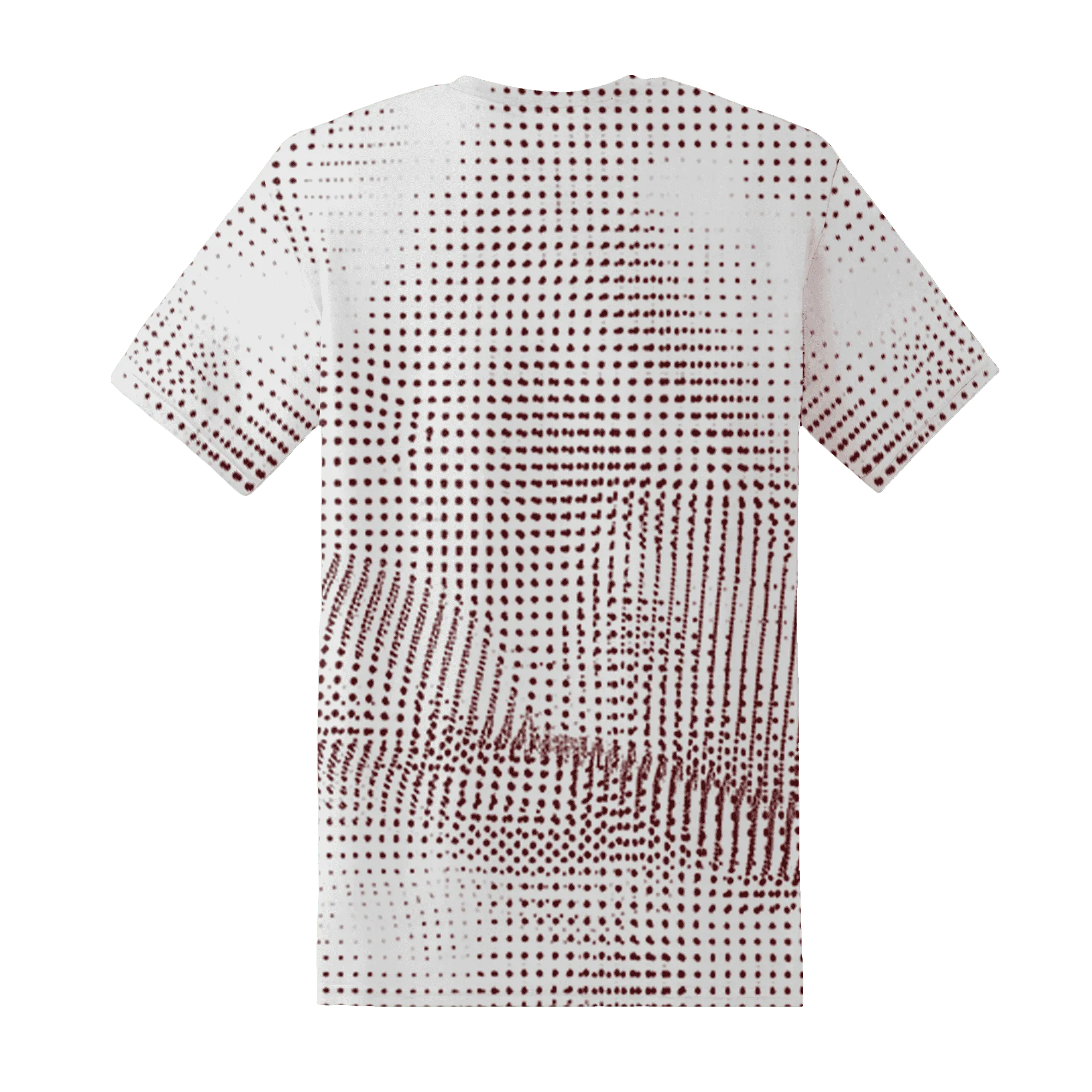 High-White-Team-Red-1s-T-Shirt-Match-Kicks-Rule