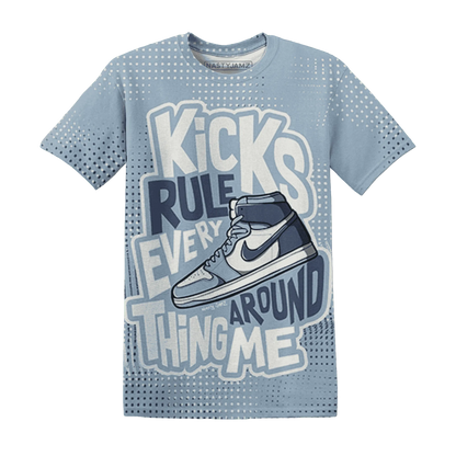 Mid-Diffused-Blue-Grey-1s-T-Shirt-Match-Kicks-Rule