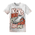 Georgia-Peach-3s-T-Shirt-Match-Kicks-Rule