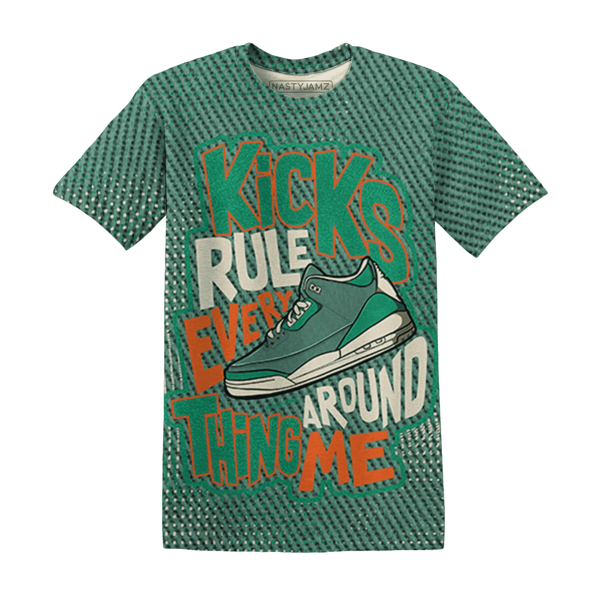 Nina-CN-Abney-3s-T-Shirt-Match-Kicks-Rule