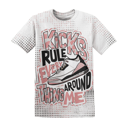 Red-Stardust-3s-T-Shirt-Match-Kicks-Rule