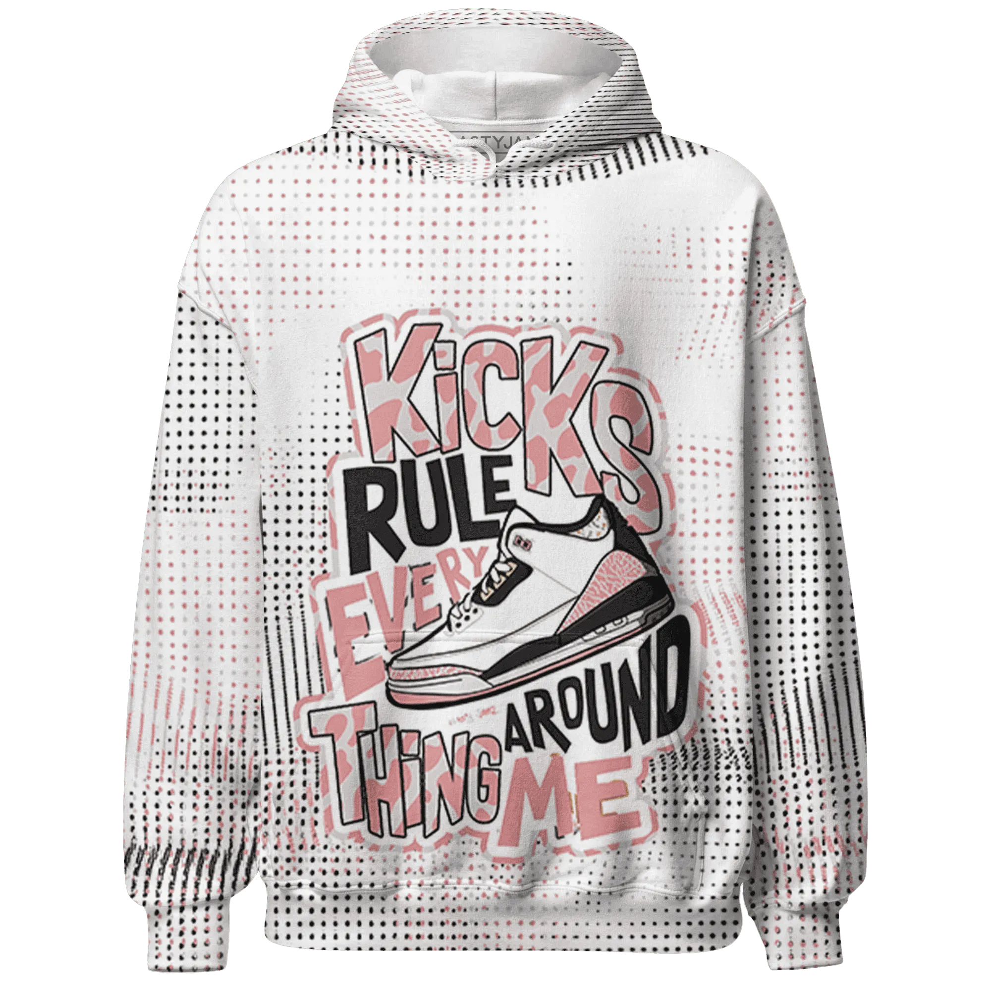Red-Stardust-3s-Hoodie-Match-Kicks-Rule