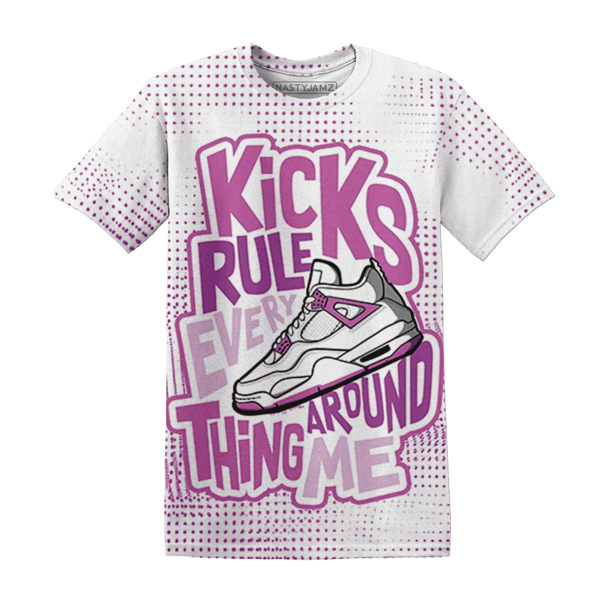 GS-Hyper-Violet-4s-T-Shirt-Match-Kicks-Rule