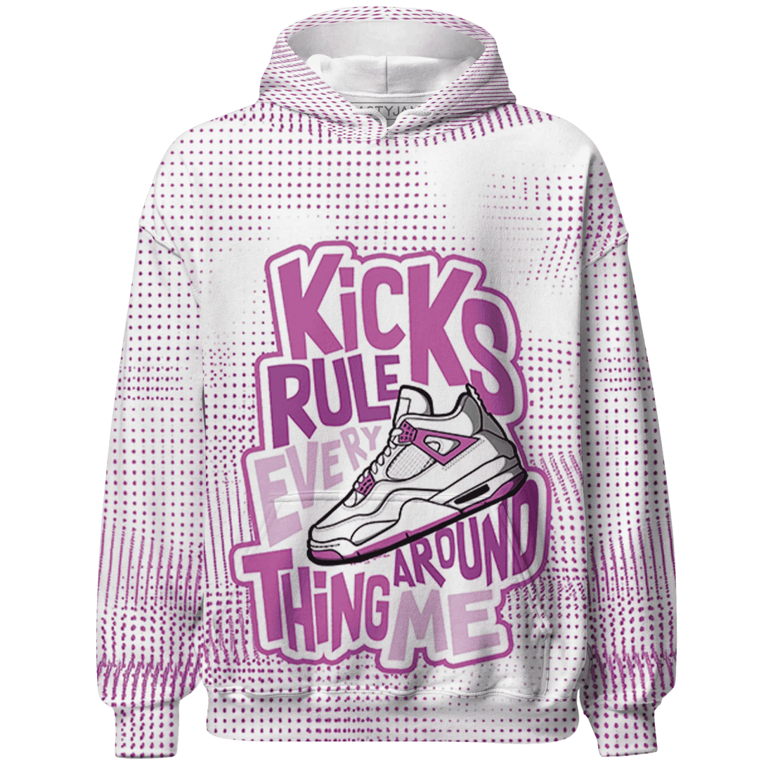 GS-Hyper-Violet-4s-Hoodie-Match-Kicks-Rule