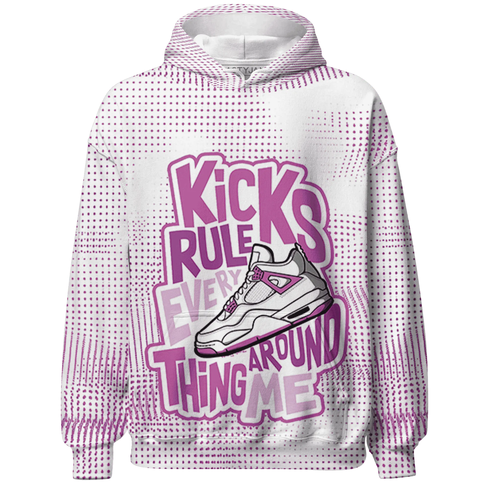 GS-Hyper-Violet-4s-Hoodie-Match-Kicks-Rule