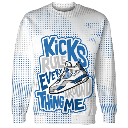 Industrial-Blue-4s-Sweatshirt-Match-Kicks-Rule