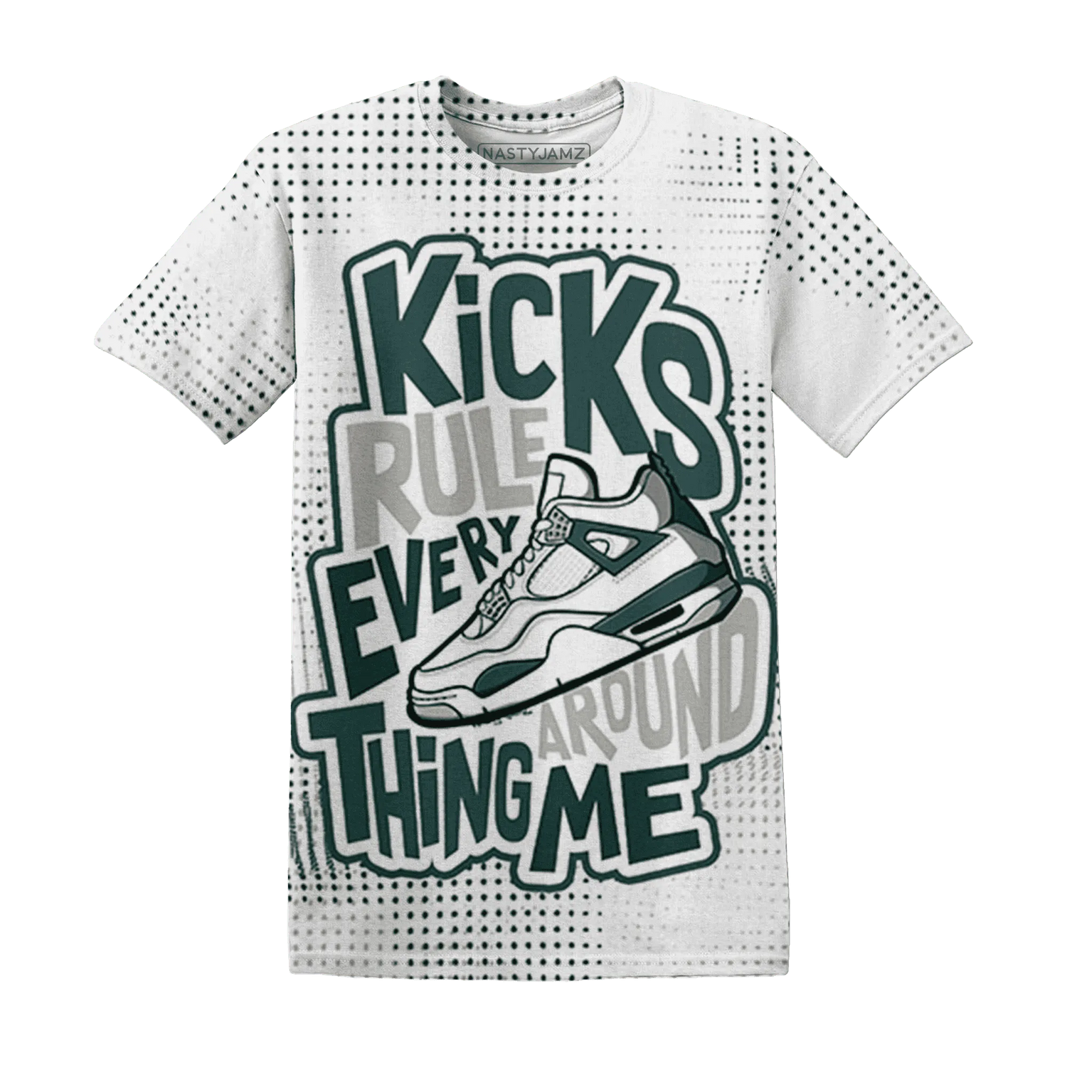 Oxidized-Green-4s-T-Shirt-Match-Kicks-Rule