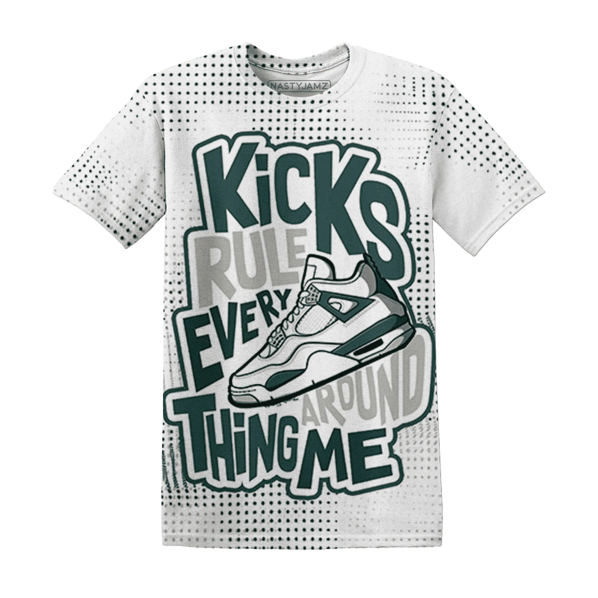 Oxidized-Green-4s-T-Shirt-Match-Kicks-Rule