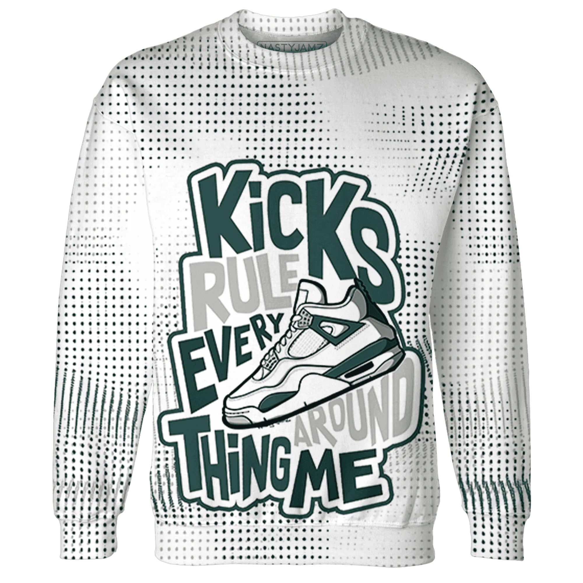 Oxidized-Green-4s-Sweatshirt-Match-Kicks-Rule