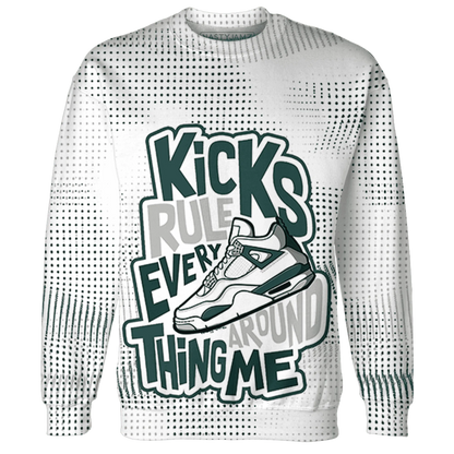 Oxidized-Green-4s-Sweatshirt-Match-Kicks-Rule