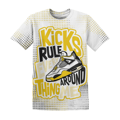 Vivid-Sulfur-4s-T-Shirt-Match-Kicks-Rule