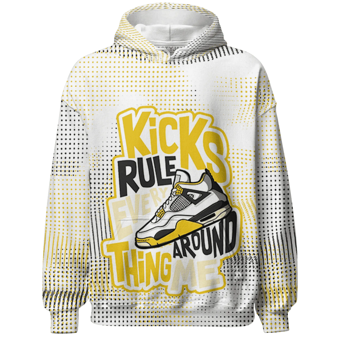 Vivid-Sulfur-4s-Hoodie-Match-Kicks-Rule