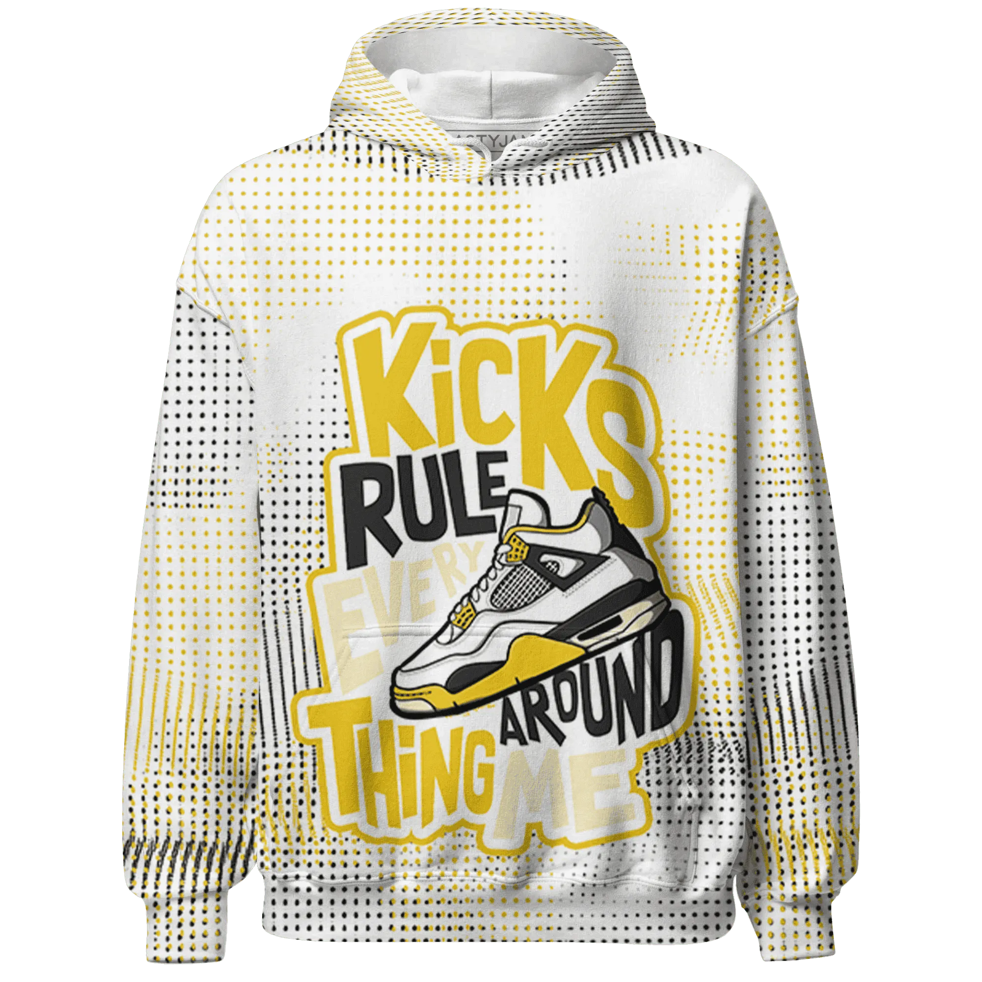 Vivid-Sulfur-4s-Hoodie-Match-Kicks-Rule