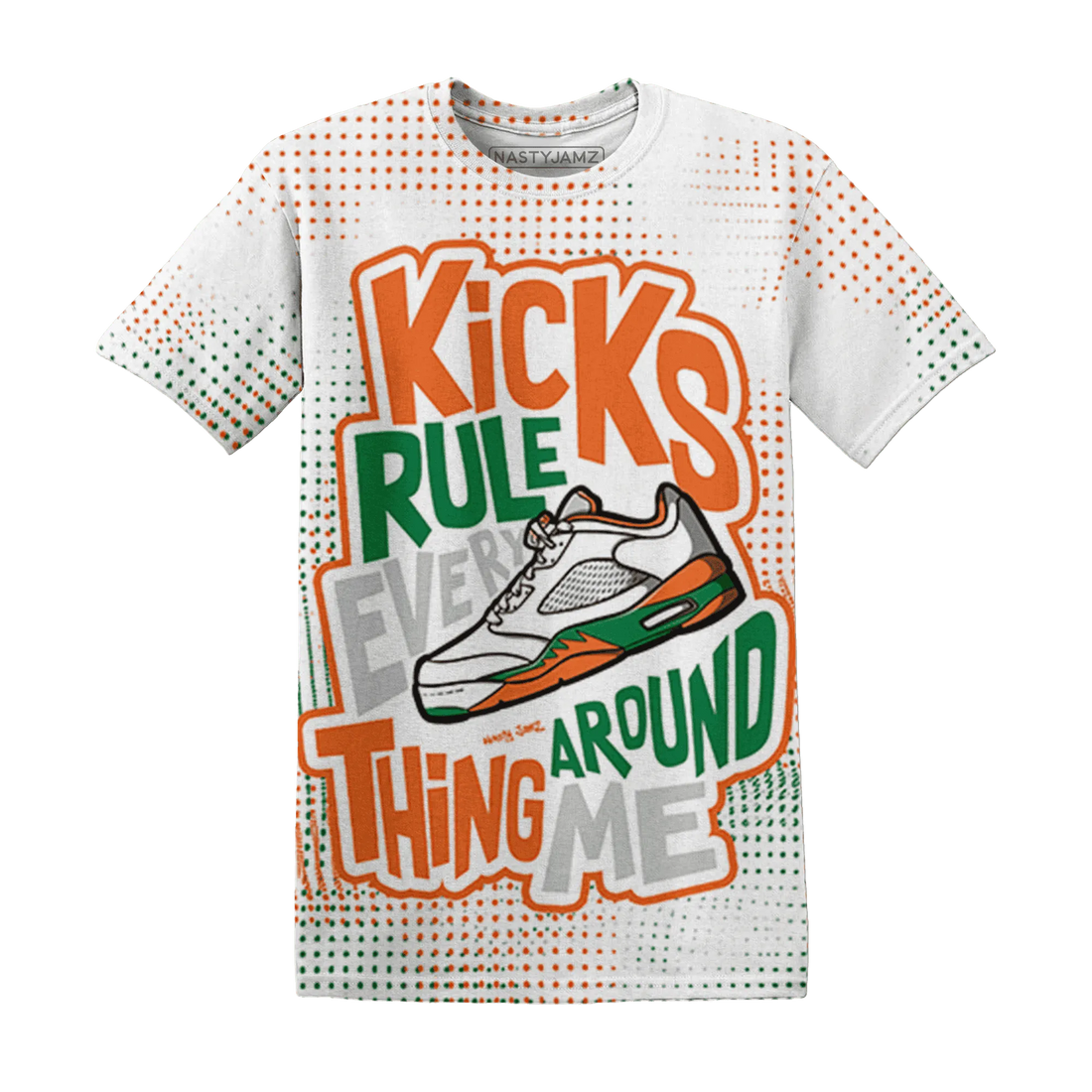 MAM-Hurricanes-5s-T-Shirt-Match-Kicks-Rule